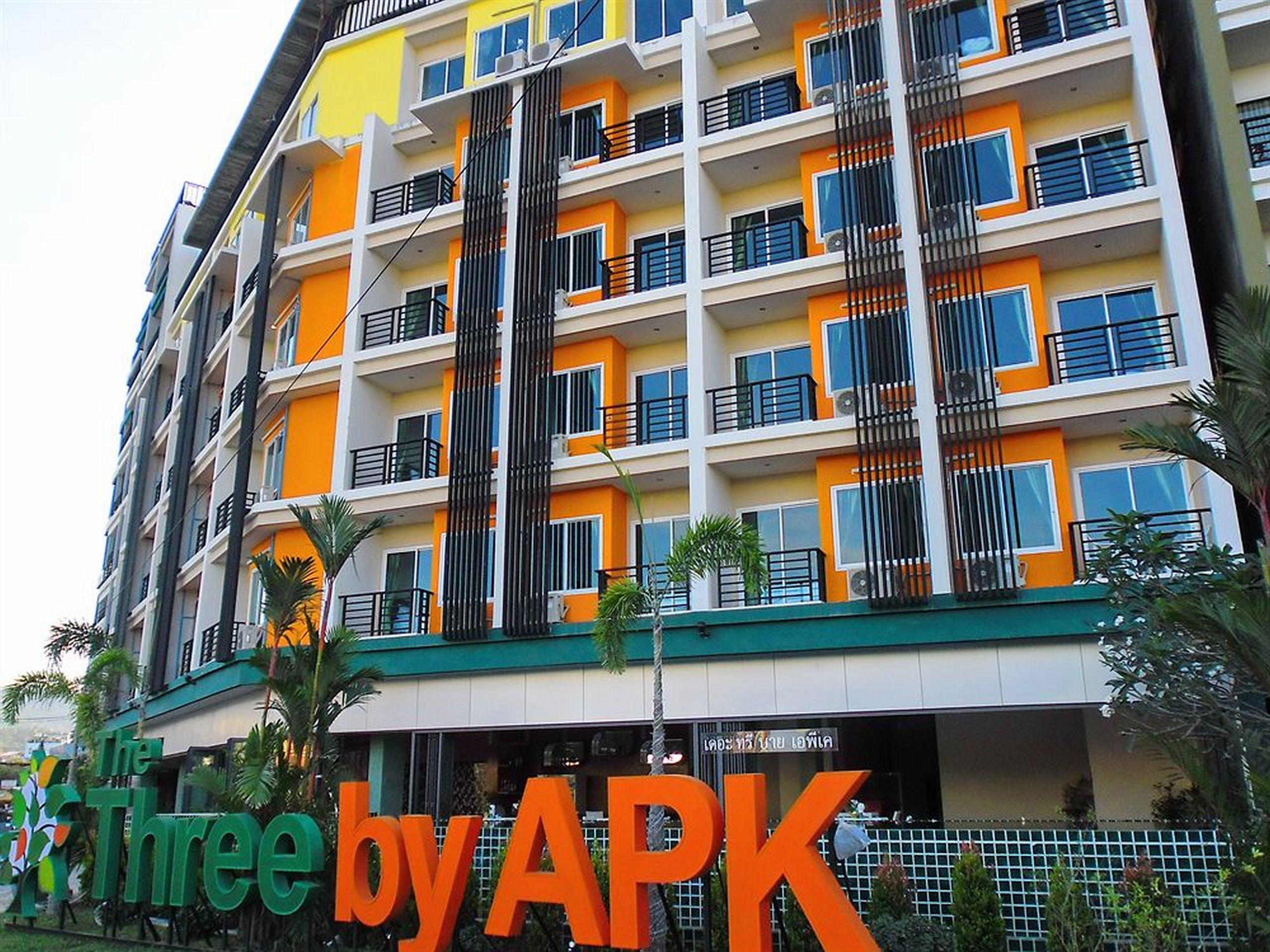 The Three By Apk Hotel Patong